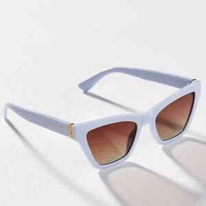 Eleventh Hour X Anthropologie Periwinkle Sunglasses